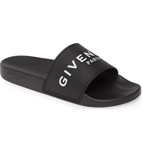 givenchy black slides